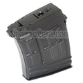 CYMA 120 Billes Hi-Cap Chargeur Convient pour S&amp;T RS CYMA Tokyo Marui SVD Série AEG Fusil Airsoft Noir