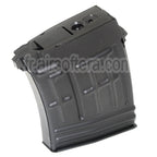 CYMA 120 Billes Hi-Cap Chargeur Convient pour S&amp;T RS CYMA Tokyo Marui SVD Série AEG Fusil Airsoft Noir