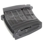 CYMA 120 Billes Hi-Cap Chargeur Convient pour S&amp;T RS CYMA Tokyo Marui SVD Série AEG Fusil Airsoft Noir