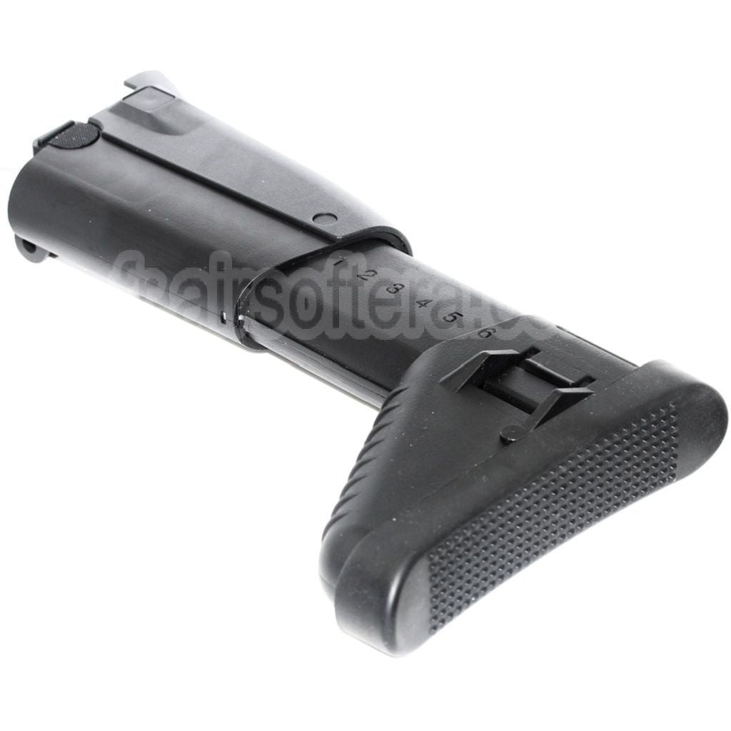 CYMA 6-Positon Rétractable Crosse Convient pour SCAR MK16 MK17 Série AEG Fusil Airsoft