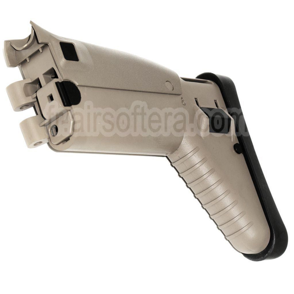 CYMA 6-Positon Rétractable Crosse Convient pour SCAR MK16 MK17 Série AEG Fusil Airsoft