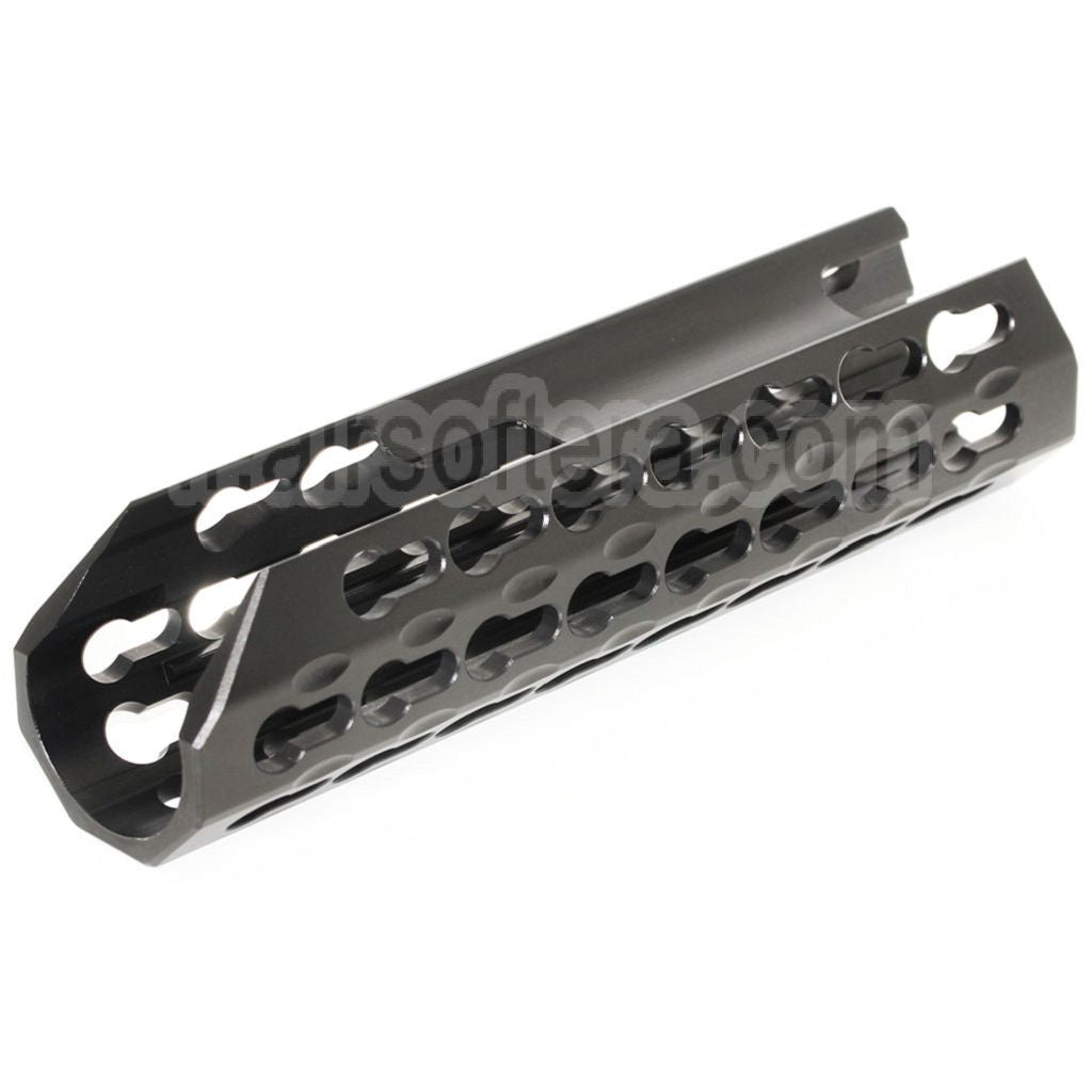 AirsoftEra 183mm Keymod RAS Forend Garde-Main Convient pour CYMA Tokyo Marui M870 Shotgun Airsoft Noir