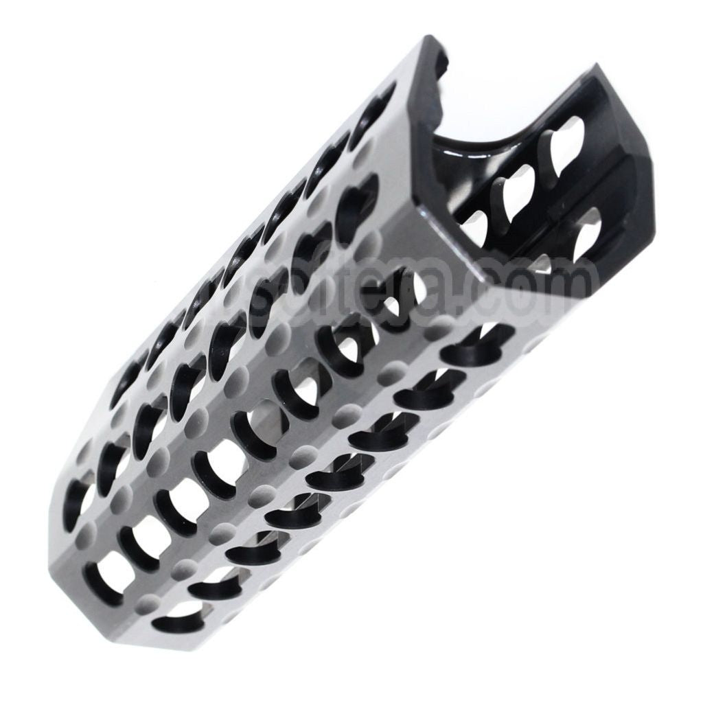 AirsoftEra 183mm Keymod RAS Forend Garde-Main Convient pour CYMA Tokyo Marui M870 Shotgun Airsoft Noir