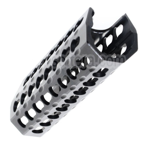 AirsoftEra 183mm Keymod RAS Forend Garde-Main Convient pour CYMA Tokyo Marui M870 Shotgun Airsoft Noir
