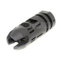 APS EMG Falkor Defense VG6 Epsilon Frein de Bouche Cache-Flamme Convient pour -14mm CCW sens antihoraire Canon Fusil Airsoft Noir