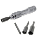 AirsoftEra 3in1 Magnétique Acier Vanne Outil Clé Convient pour Tokyo Marui Western Arms KSC Maruzen GBB Pistolet Chargeurs