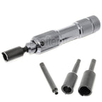 AirsoftEra 3in1 Magnétique Acier Vanne Outil Clé Convient pour Tokyo Marui Western Arms KSC Maruzen GBB Pistolet Chargeurs