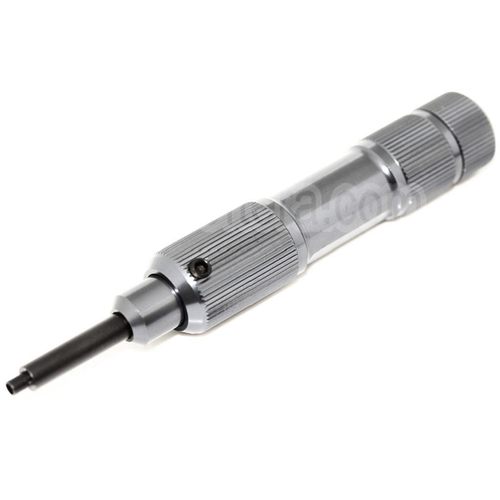 AirsoftEra 3in1 Magnétique Acier Vanne Outil Clé Convient pour Tokyo Marui Western Arms KSC Maruzen GBB Pistolet Chargeurs