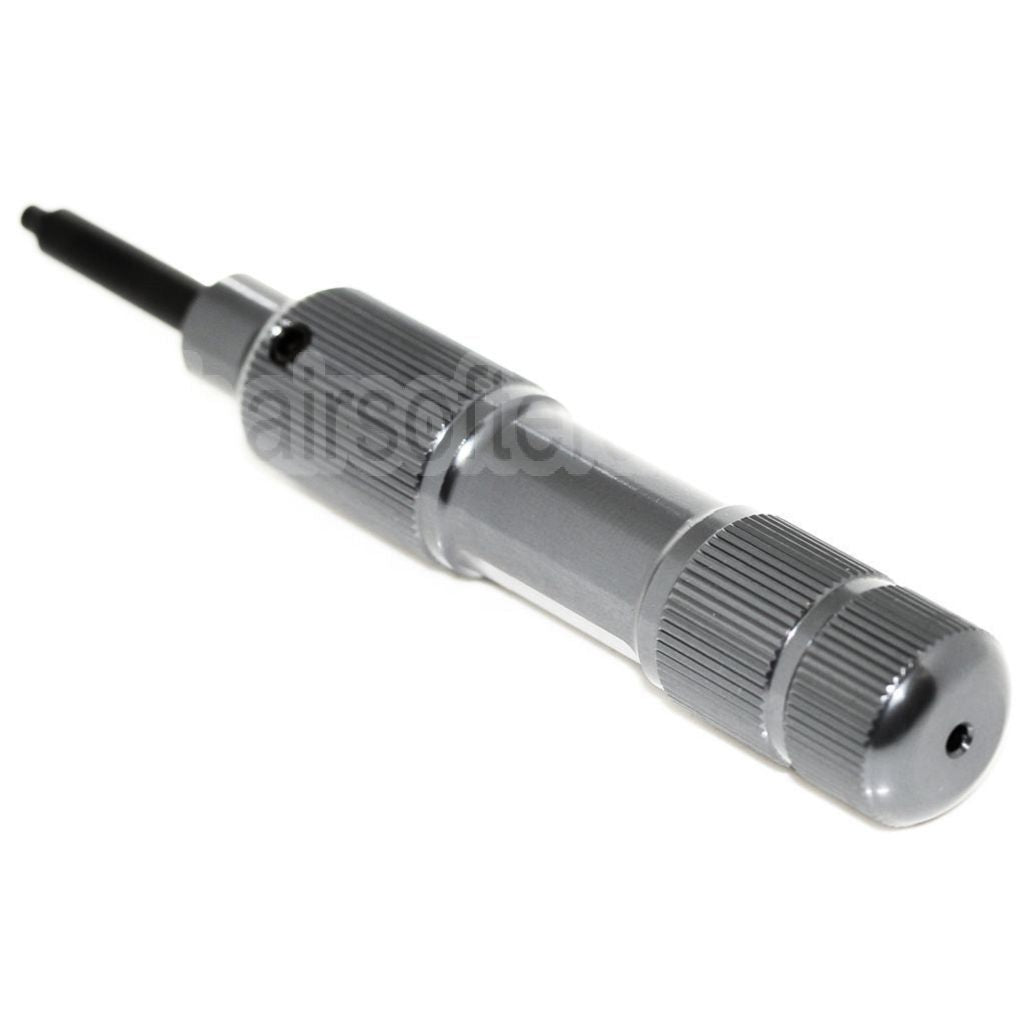AirsoftEra 3in1 Magnétique Acier Vanne Outil Clé Convient pour Tokyo Marui Western Arms KSC Maruzen GBB Pistolet Chargeurs