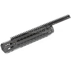CYMA Keymod Modular Rail de Garde-Main Convient pour CYMA CM079 Tokyo Marui M4 Série AEG Fusil Airsoft Noir