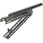 CYMA Keymod Modular Rail de Garde-Main Convient pour CYMA CM079 Tokyo Marui M4 Série AEG Fusil Airsoft Noir