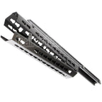 CYMA Keymod Modular Rail de Garde-Main Convient pour CYMA CM079 Tokyo Marui M4 Série AEG Fusil Airsoft Noir