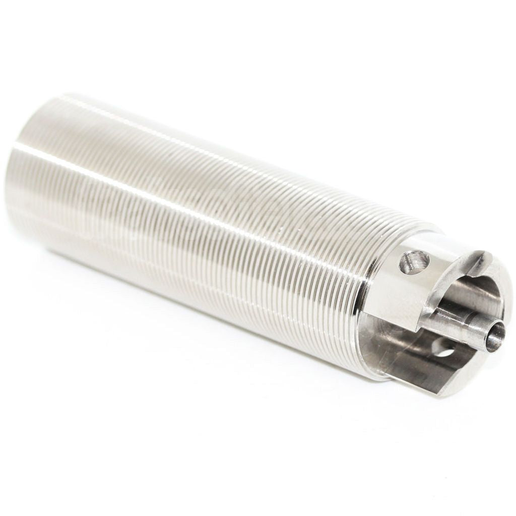 SHS CNC Acier Inoxydable cylindre de Surface doublé monobloc adapté pour AK AEG Vitesse Boîte Fusil Airsoft