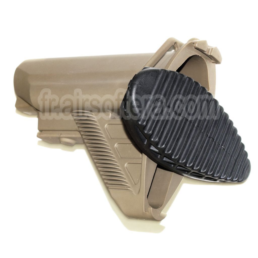 E&amp;C 416 D Style Crane Crosse Convient pour M4 M16 Série AEG Fusil Airsoft