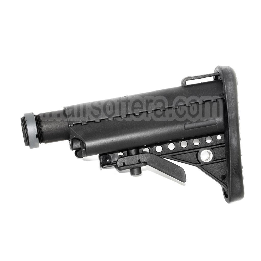 E&amp;C 5-Position MOD Crane VT Crosse Convient pour M4 M16 Série AEG Fusil Airsoft