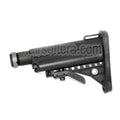 E&amp;C 5-Position MOD Crane VT Crosse Convient pour M4 M16 Série AEG Fusil Airsoft