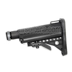 E&amp;C 5-Position MOD Crane VT Crosse Convient pour M4 M16 Série AEG Fusil Airsoft