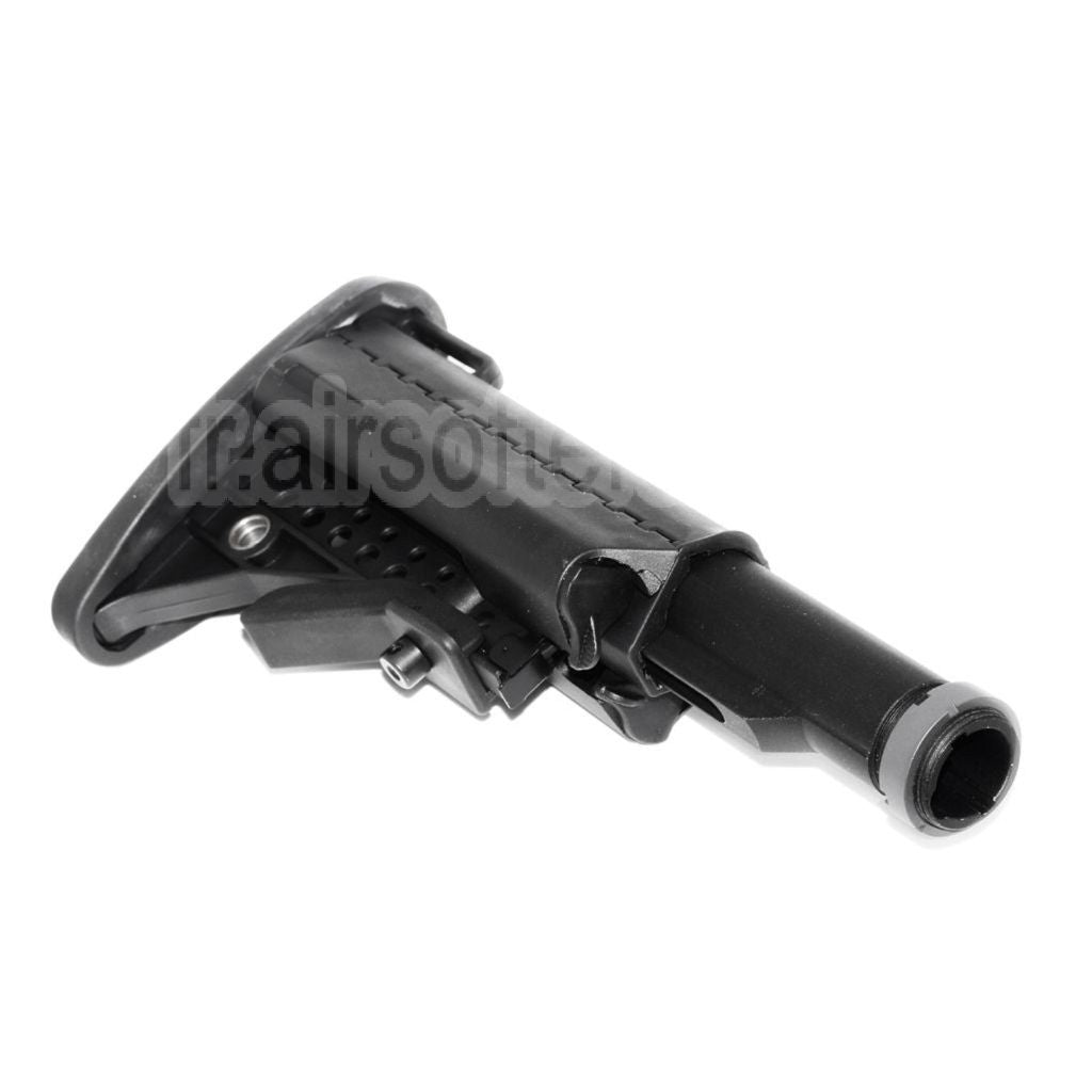 E&amp;C 5-Position MOD Crane VT Crosse Convient pour M4 M16 Série AEG Fusil Airsoft