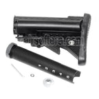 E&amp;C 5-Position MOD Crane VT Crosse Convient pour M4 M16 Série AEG Fusil Airsoft