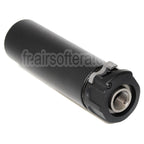 5KU 133mm SOCOM556 Mini-2 RC Silencieux avec Frein de Bouche Convient pour -14mm CCW sens antihoraire Canon Fusil Airsoft