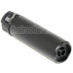 5KU 133mm SOCOM556 Mini-2 RC Silencieux avec Frein de Bouche Convient pour -14mm CCW sens antihoraire Canon Fusil Airsoft
