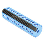 SHS CNC Aluminium 19 dents en Acier Piston adapté pour A&amp;K G&amp;P SR25 ARMY R85 AEG Vitesse Boîte Fusil Airsoft