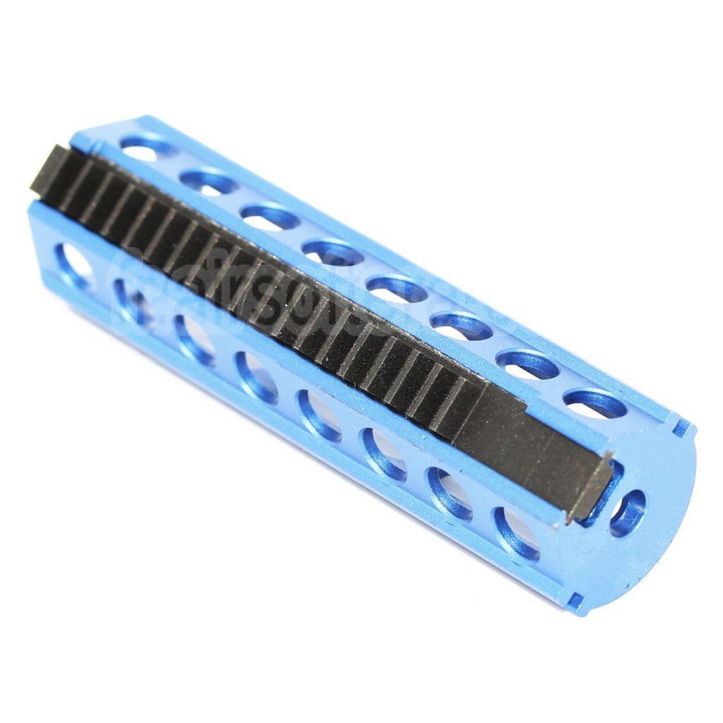 SHS CNC Aluminium 19 dents en Acier Piston adapté pour A&amp;K G&amp;P SR25 ARMY R85 AEG Vitesse Boîte Fusil Airsoft