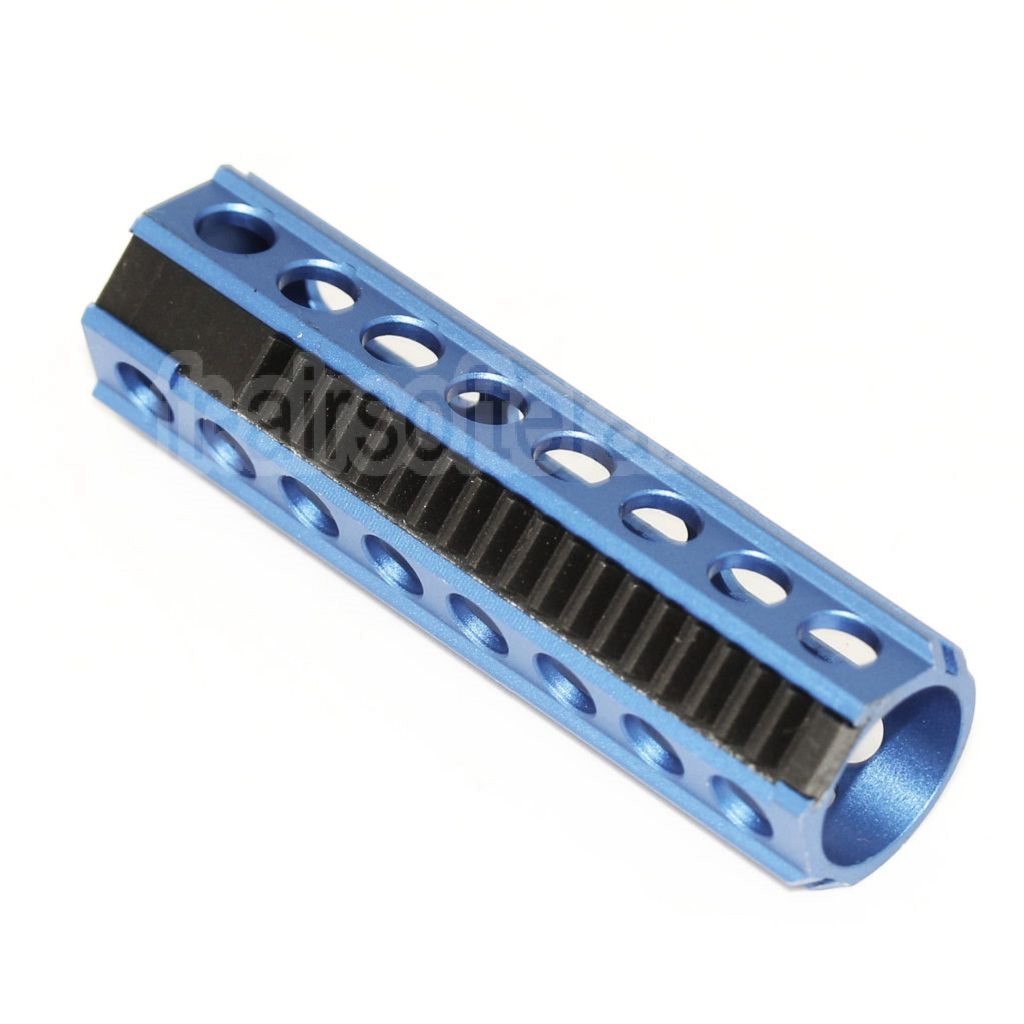 SHS CNC Aluminium 19 dents en Acier Piston adapté pour A&amp;K G&amp;P SR25 ARMY R85 AEG Vitesse Boîte Fusil Airsoft