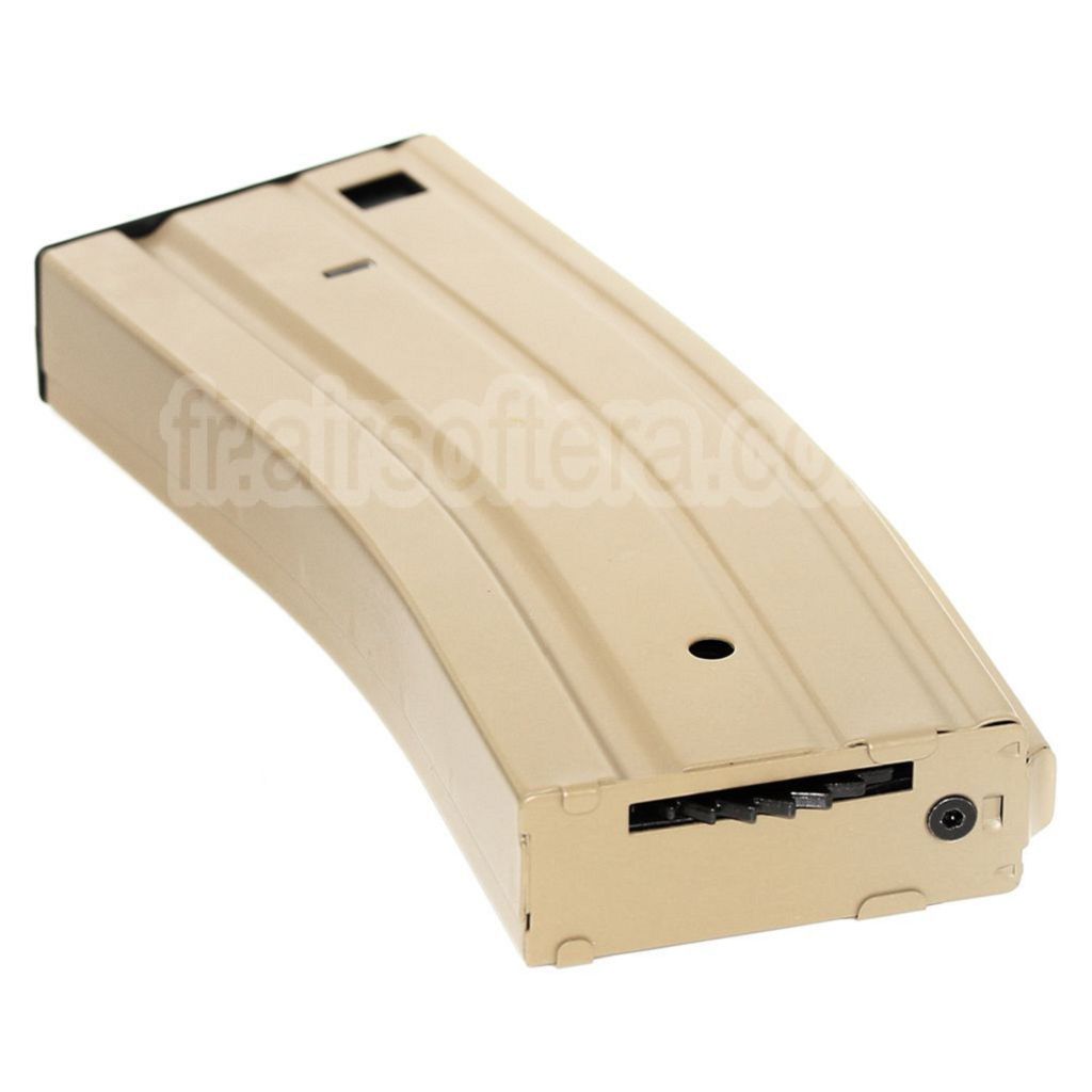 AirsoftEra 300 Billes Hi-Cap Chargeur Convient pour M4 M16 Série AEG Fusil