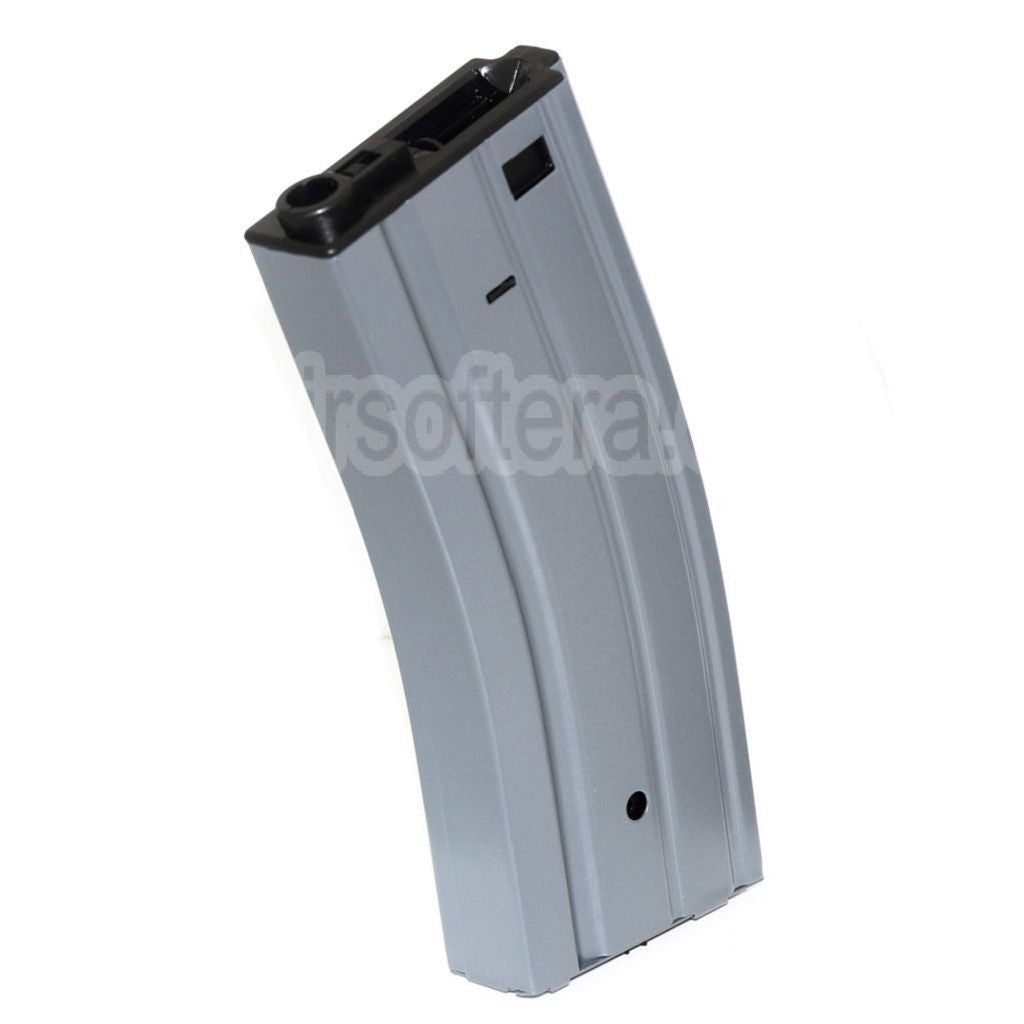 AirsoftEra 300 Billes Hi-Cap Chargeur Convient pour M4 M16 Série AEG Fusil