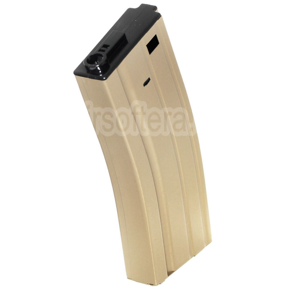 AirsoftEra 70 Billes Mid-Cap Chargeur Convient pour M4 M16 Série AEG Fusil