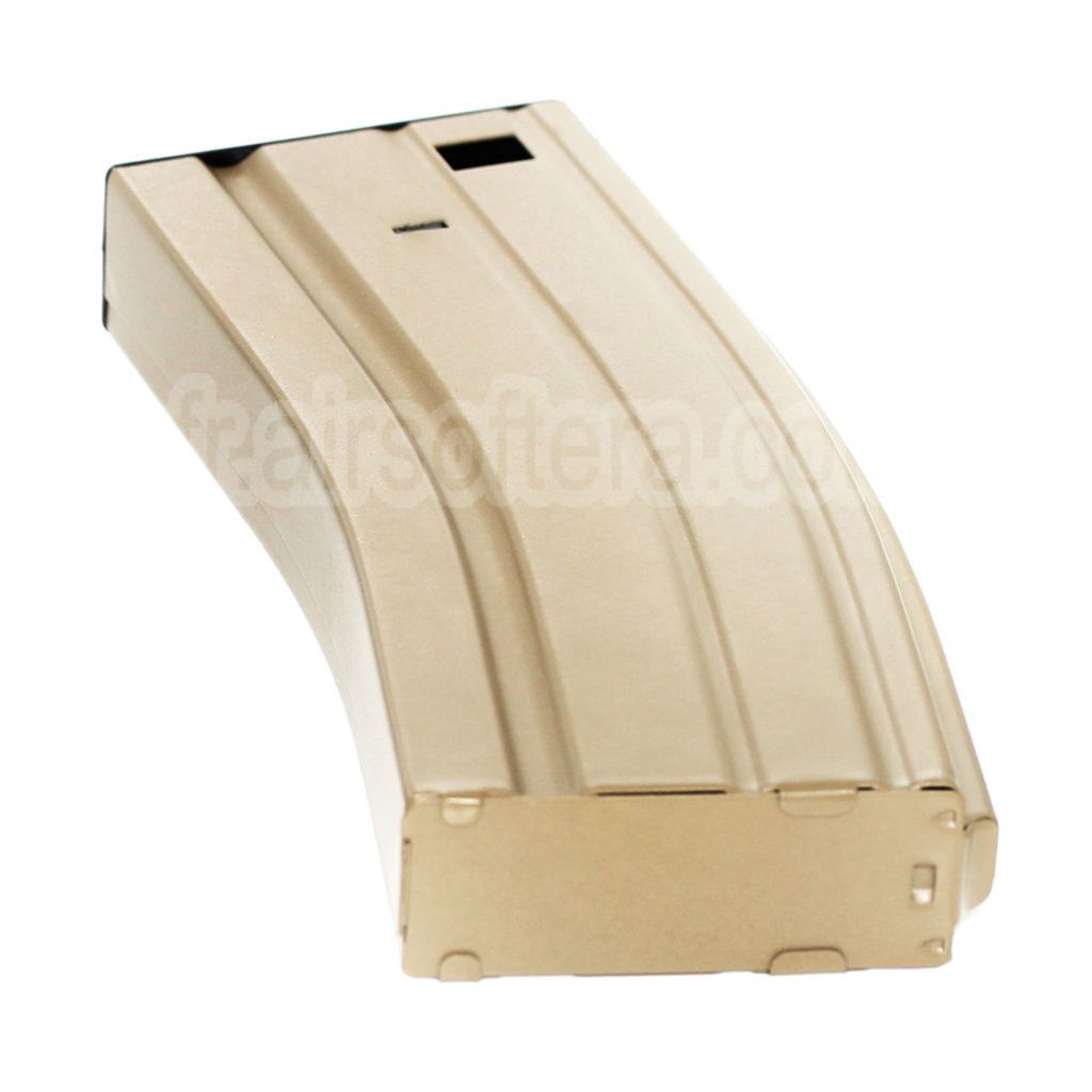 AirsoftEra 70 Billes Mid-Cap Chargeur Convient pour M4 M16 Série AEG Fusil