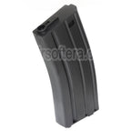 AirsoftEra 140 Billes Économique Plastique Mid-Cap Chargeur Convient pour M4 M16 Série AEG Fusil