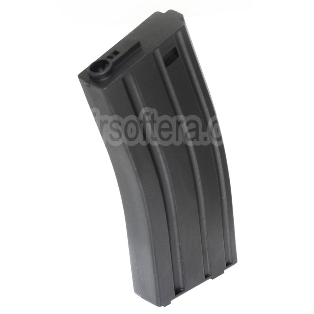 AirsoftEra 140 Billes Économique Plastique Mid-Cap Chargeur Convient pour M4 M16 Série AEG Fusil