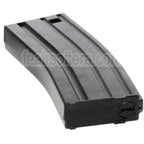 AirsoftEra 140 Billes Économique Plastique Mid-Cap Chargeur Convient pour M4 M16 Série AEG Fusil