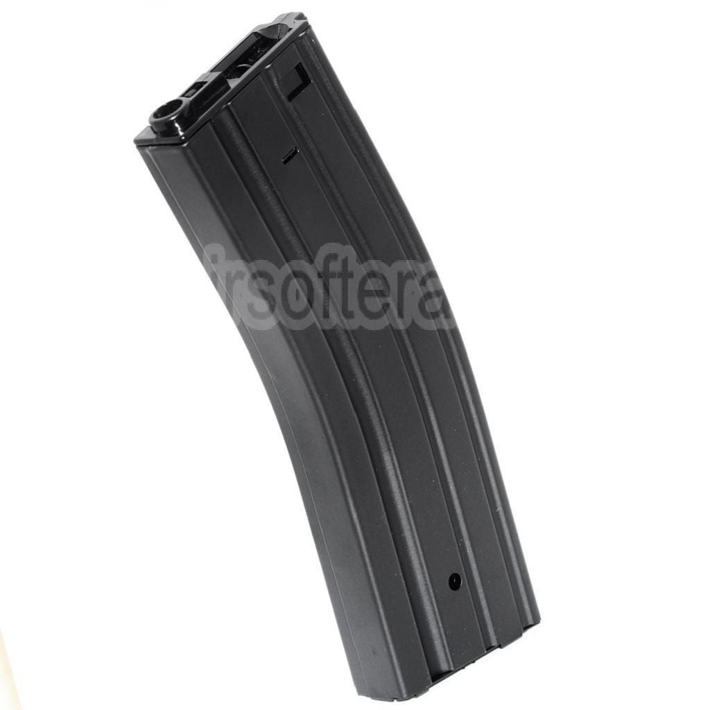 AirsoftEra 500 Billes Hi-Cap Chargeur Convient pour M4 M16 Série AEG Fusil