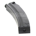 AirsoftEra 100 Billes Plastique Mid-Cap Chargeur Convient pour Classic Army / CYMA / G&amp;P / Golden Eagle / JG / SRC / Tokyo Marui MP5 Série AEG Fusil Noir