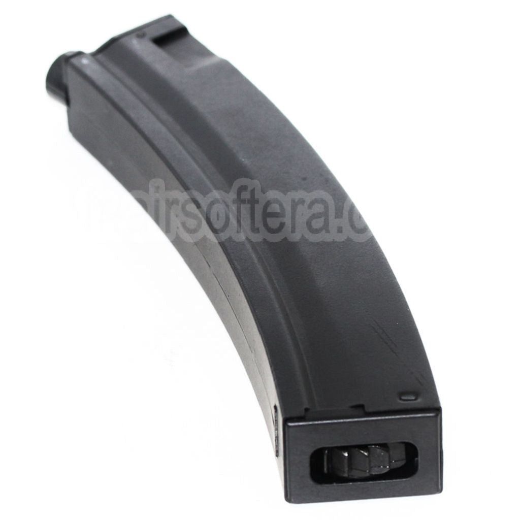 AirsoftEra 250 Billes Métal Hi-Cap Chargeur Convient pour Classic Army / CYMA / G&amp;P / Golden Eagle / JG / SRC / Tokyo Marui MP5 Série AEG Fusil Noir