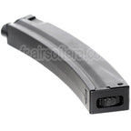 AirsoftEra 250 Billes Métal Hi-Cap Chargeur Convient pour Classic Army / CYMA / G&amp;P / Golden Eagle / JG / SRC / Tokyo Marui MP5 Série AEG Fusil Noir