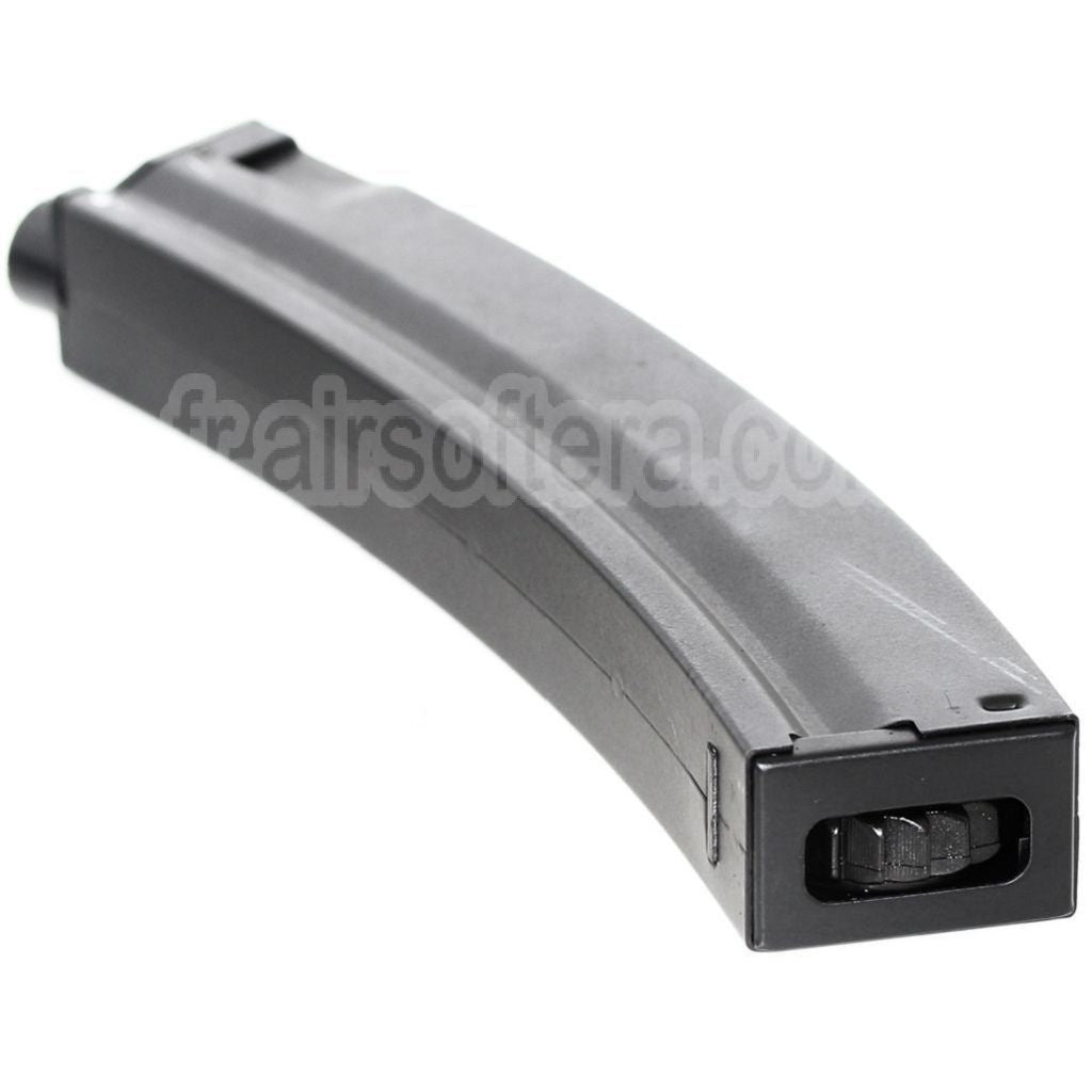 AirsoftEra 250 Billes Métal Hi-Cap Chargeur Convient pour Classic Army / CYMA / G&amp;P / Golden Eagle / JG / SRC / Tokyo Marui MP5 Série AEG Fusil Noir