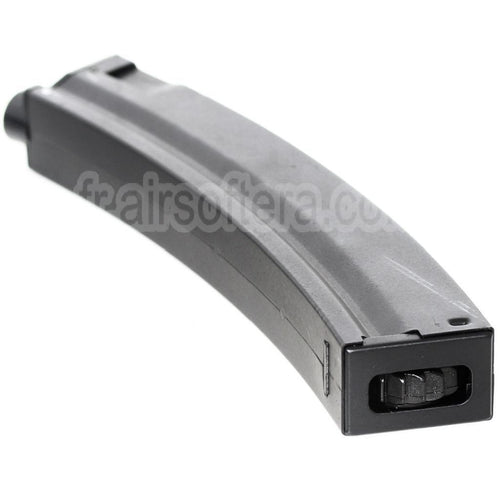 AirsoftEra 250 Billes Métal Hi-Cap Chargeur Convient pour Classic Army / CYMA / G&P / Golden Eagle / JG / SRC / Tokyo Marui MP5 Série AEG Fusil Noir