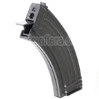 AirsoftEra 600 Billes Métal Hi-Cap Chargeur Convient pour AK Série AEG Fusil Noir