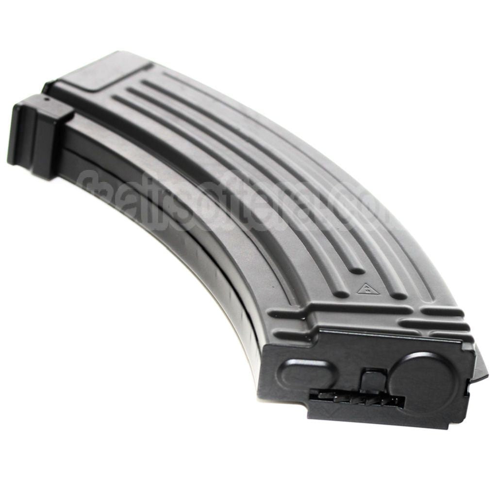 AirsoftEra 600 Billes Métal Hi-Cap Chargeur Convient pour AK Série AEG Fusil Noir