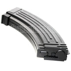 AirsoftEra 600 Billes Métal Hi-Cap Chargeur Convient pour AK Série AEG Fusil Noir