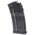 AirsoftEra 140 Billes Mid-Cap Chargeur Convient pour G36 Série AEG Fusil Noir