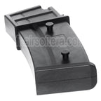 AirsoftEra 140 Billes Mid-Cap Chargeur Convient pour G36 Série AEG Fusil Noir