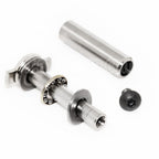 SHS Acier Inoxydable Ball Bearing Ressort Guide Convient pour Version 3 V3 AEG Vitesse Boîte Fusil Airsoft
