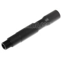AirsoftEra 4.25/4.75 Pouces Aluminium CQB Canon Extérieur Extension Tube Convient pour -14mm CCW sens antihoraire AEG GBB Fusil Airsoft Noir