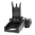 E&amp;C KAC Style MK18 Guidon rabattable adapté pour système de rail de 20 mm