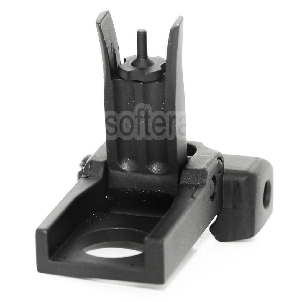 E&amp;C KAC Style MK18 Guidon rabattable adapté pour système de rail de 20 mm
